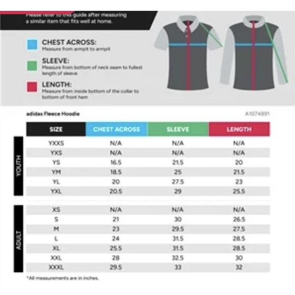 adidas Youth Medium Training Fleece Crew Hoodie Boys 12–14 Grey Cotton Pullover - Picture 3 of 5